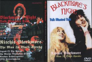 Blackmore's Night - Talk Minstrel Talk + The Man In Black Speaks