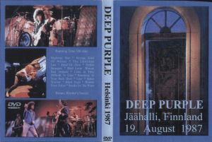 Deep Purple - Helsinki 19.08.1987