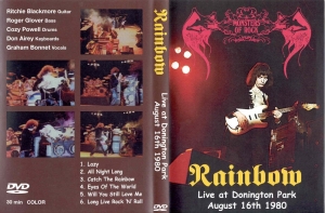 Rainbow - Live at Donington 16.08.1980 (1st version)