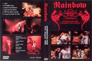 Rainbow - Live at Donington 16.08.1980 (2nd version)
