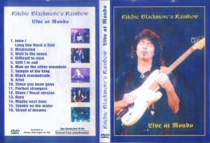 Rainbow - Live at Rondo - 07.08.1996 (1st version)