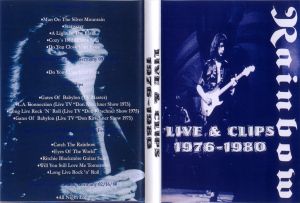 Rainbow - Live & Clips 1976-1980